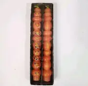 Department 56 Halloween Jack O Lantern Stack Candles Pumpkins Stick