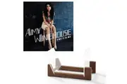 Amy Winehouse Back To Black - Vinyl Album & Crosley Record Storage Display Stand