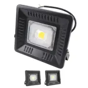 50W LED Flood Light IP65 Rain Proof Hardwired 5000LM Super Bright Floodlight US