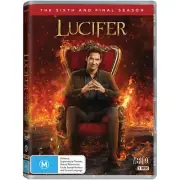 Lucifer - Season 6 DVD : NEW
