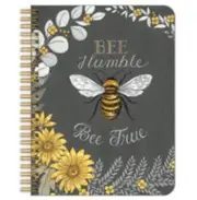 Legacy Spiral Note Book Bee Humble Medium Notebook