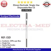 Ellman ESD- Scalpel Electrode -Twenty-Five (25) Single-Use Disposable