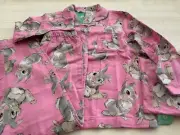 BNWT PETER ALEXANDER GIRLS THUMPER PYJAMA SET SIZE 6