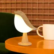 protable Hummingbird Cordless Table lamp Touch Night Light with 3 Dimmer Leve...