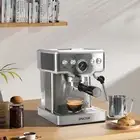 Spector Coffee Machine Automatic 20 Bar Espresso Cappuccino Frother Pre-soaking