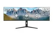 Kogan 49" Curved Ultrawide Dual QHD 5K Freesync USB-C Monitor (5120 x 1440)