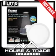 Illume Skylight Alternative 180mm Round Roof Solar WHITE FRAME KIS1010
