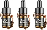 Ceeniu Essential Oils Set - F21 Essential Oils Refill for Car Diffuser, 12ml (3 Pack), Long-Lasting Natural French Fragrance, Three Scents for Car, Up to 3 Months Use with Reusable Ceramic Ring