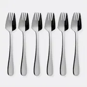 Openook Buffet Forks 6 Pack - Silver