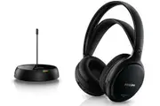 Philips SHC5200 FM Wireless Headphones Rechargeable Battery for TV Radio MP3 DVD