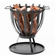 Jumbuck Brazier Portable Patio Heater Outdoor Ash Catcher Tray Fire Pit BBQ