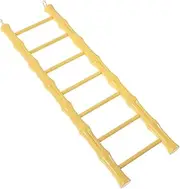 HANABASS Hamster Step Ladder Hanging Bird Ladder for Parrots Budgies Climbing for Hamsters Cockatiels Lovebirds Promotes Exercise Playtime