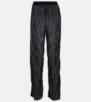 [Jade Swim] Jade Swim Mika high-rise straight pants L/XL black