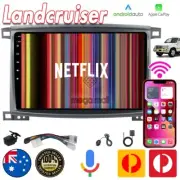 10.1" Android 12 Car Stereo Radio for Toyota Land Cruiser LC 100 2003 - 2008 GPS