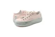 CONVERSE Women's X Miley Cyrus Chuck Taylor All Star Lift Shoes | Pink | White