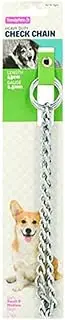 [2PCE] Trendypets Dog Check Chain, Ensure Your Dog's Safety and Control, Ideal for Small and Medium Dogs - 45CM