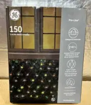 CHRISTMAS SPARKLING 150 COLORED LED NET STYLE LIGHTS IN HAND TO SHIP