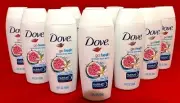 12 Dove Go Fresh Body wash Blue Fig & Orange Blossom Scent 1.8 Oz