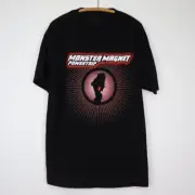 Monster Magnet Band Powertrip Cotton Black All Size Unisex Tee Shirt