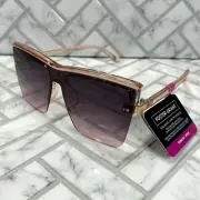 NWT Foster Grant Sunglasses FG 24 65 RSE EMB FWG Rose Fashion 100% UVA-UVB