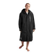 Women's Long Sleeve Waterproof Dry Changing Robe Alter Evo Pro-Black