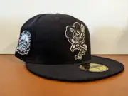 Topperz 59FIFTY Detroit Tigers Stadium Coked Corduroy Black Pink UV Prime 7 7/8