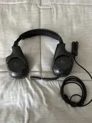 Logitech G430 7.1 Surround Sound Gaming Headset PC/PS4 Used