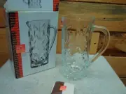 NIB RCR Home & Table Luxion Crystal Pitcher Laurus