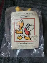 McDonald’s Super Mario Bros 3 - Koopa Paratroopa Happy Meal Toy