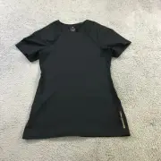 Tommie Copper Shirt Womens Large Shoulder Centric Support Shirt Pullover BLK
