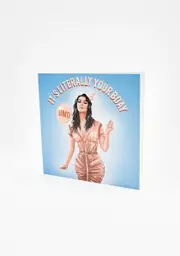 [Studio London] OMG It's Literally Your Bday Card