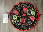 BRIGHTON Drawstring Jewelry Pouch NWT Tom Clancy Love Scribble for Travel