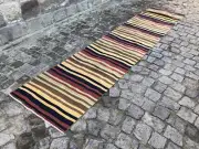 Turkish Rug, Vintage Rug, Home Decor, Floor Rug, Wool Rug, Handwoven Kilim, Flat