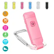 LED Reading Light 270° Rotated Book Light USB Rechargeable Clip Desk Lamp