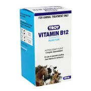 Troy-Ilium Vitamin B12 Injection (100ml) | Pet Supplement | For Dogs/Cats/Horses