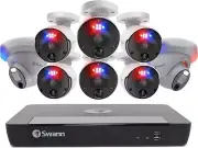 Swann 8 Camera 16 Channel 4K Ultra HD SwannForce NVR Security System -