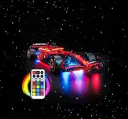 Brick Shine - Light Kit for LEGO® Ferrari SF-24 F1 Car 42207