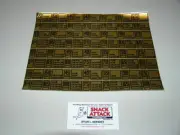 ANTARES VENDING MACHINE EDINA COIN MECH GOLD PRICING STICKERS / Free Ship!