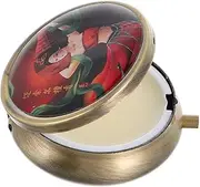 Portable Solid Perfume Balm for Women Long-lasting Scent Organic Travel Fragrance Solid Balm for Ladies