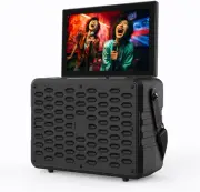 14Inch Small Tv,Portable TV with Stereo Speakers,35W Peak,Built In-Atsc Tuner Hd