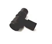 Skoda Superb Mk2 3T heating pipe 1J0906391B, original part