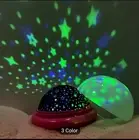 1pc Spaceship-shaped Star Projection Lamp With 8 Color Modes