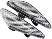 2pcs Dynamic Turn Signal Light Side Marker For Mazda 6 Atenza GH For Mazda For 5 For Premacy CW For MX-5 For RX-8 For Lafesta Highway Star(Option 2)