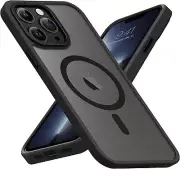 For iPhone 13 Pro Max Rugged Shockproof MagSafe Magnetic Case Slim Phone Cover