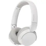 PHILIPS Authentic Earphones, TAH3209WT/00, Bluetooth/Wireless, On-Ear, White
