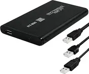 2.5 Sata to USB Hard Drive Caddy - HDD Enclosure Case- Laptop and PC- by DIGIFLEX