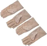 [SAFIGLE] Portable Car Gloves Sun-Proof Thin Comfortable for Outdoor Activities Riding Glove