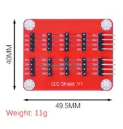 IIC I2C expansion conversion expansion board for arduino Raspberry PI microbit