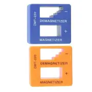 2 In 1 Magnetizer Demagnetizer Tool Set 2pcs Quick Magnetization & Demagnetiz...