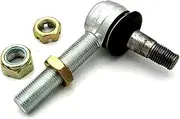 Car Ball Joints 1pcs Steering Tie Rod Kit Ball Joint for 110cc 125cc Quad Dirt Bike Fit ATV Buggy Go Kart Motorcycle M14 14x16mm Ball Stud Bolt(2pcs)